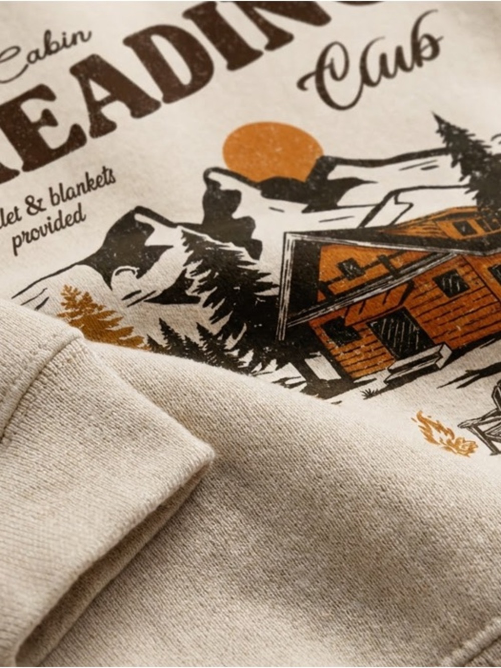 Book Club Sweatshirt - Picture 4 of 4